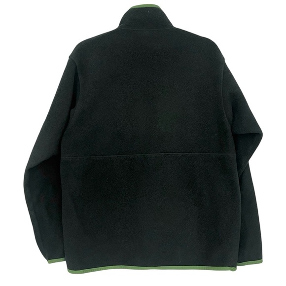 Patagonia Men’s Vtg 90s Synchilla Marsupial Pullover Fleece Jacket in Green - M - Picture 2 of 2